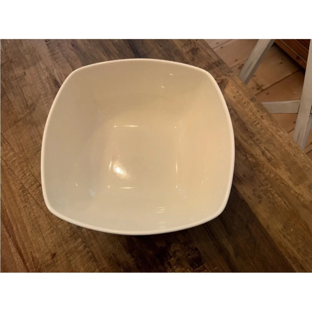 Pfaltzgraff Summer Breeze Salad Vegetable Serving Bowl-Square vintage